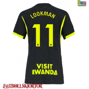 Atletico Madrid Ademola Lookman #11 Bortatröja Dam 2026-27 Kortärmad